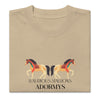 LUXURIOUS STALLIONS - Unisex Oversized Faded T-Shirt