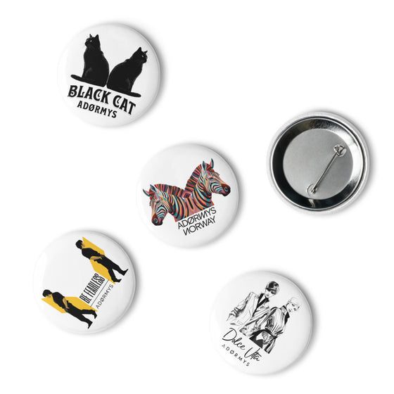 ADØRMYS - Set Pin Buttons (PART 1)