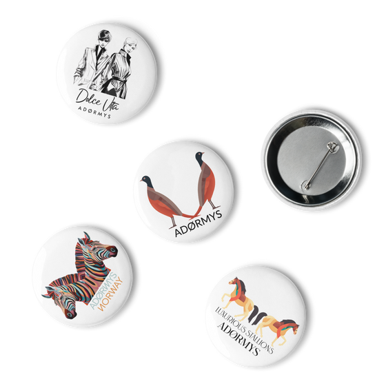 ADØRMYS - Set Pin Buttons (PART 3)