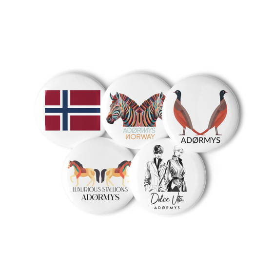 ADØRMYS - Set Pin Buttons (PART 3)