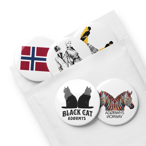 ADØRMYS - Set Pin Buttons (PART 1)