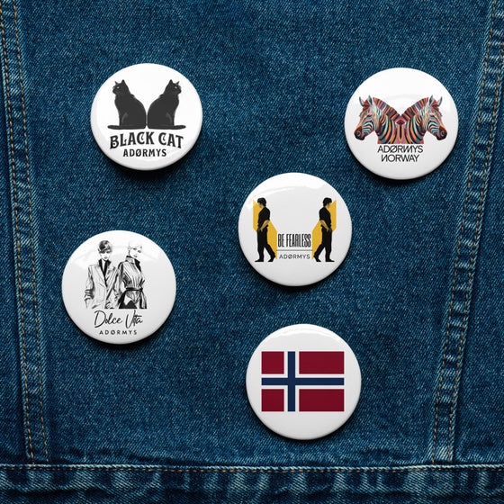 ADØRMYS - Set Pin Buttons (PART 1)