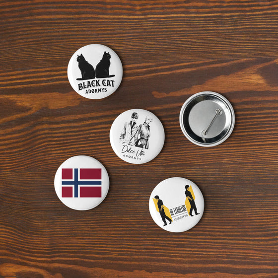 ADØRMYS - Set Pin Buttons (PART 1)