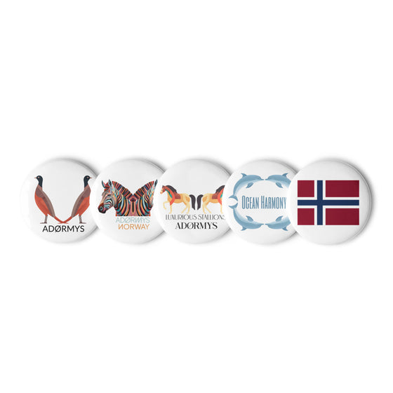 ADØRMYS - Set Pin Buttons (PART 2)