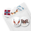 ADØRMYS - Set Pin Buttons (PART 2)