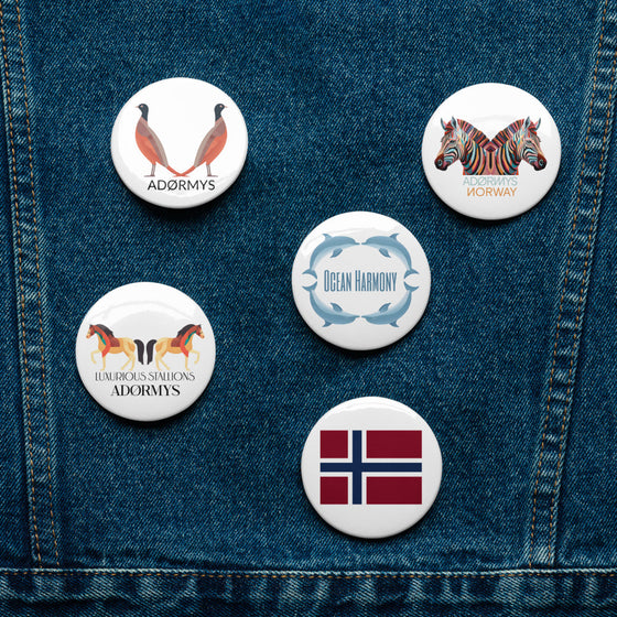 ADØRMYS - Set Pin Buttons (PART 2)