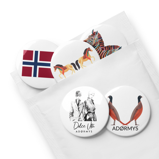 ADØRMYS - Set Pin Buttons (PART 3)