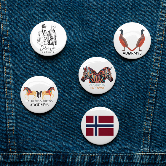 ADØRMYS - Set Pin Buttons (PART 3)