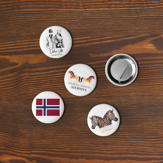 ADØRMYS - Set Pin Buttons (PART 3)