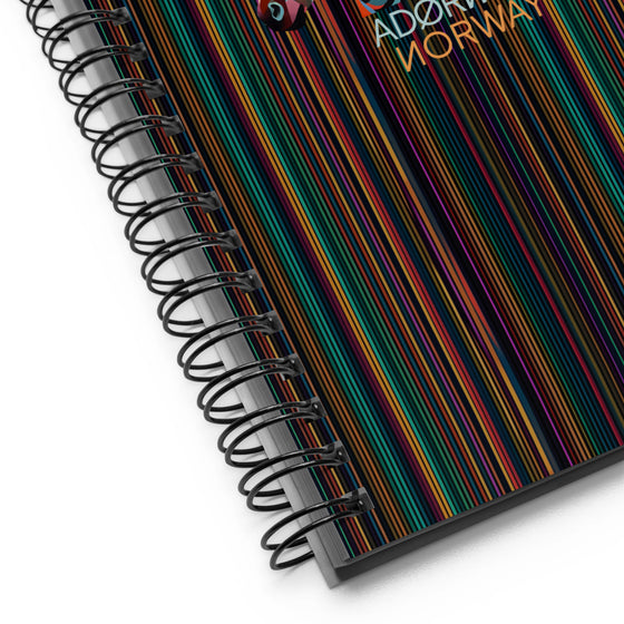 ADØRMYS NORWAY - Spiral Notebook