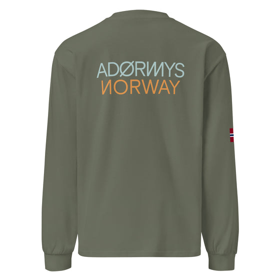 ADØRMYS NORWAY - Unisex Premium Heavyweight Long Sleeve Shirt