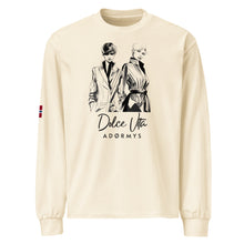  DOLCE VITA - Unisex Premium Heavyweight Long Sleeve Shirt